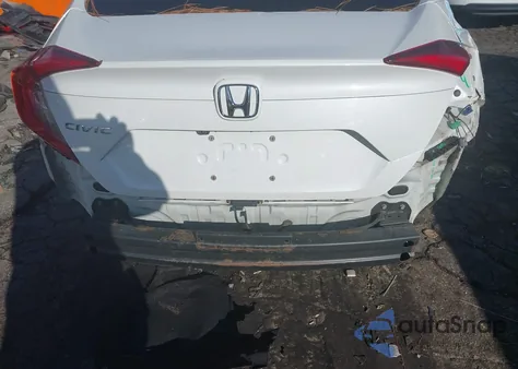 2018 Honda Civic Ex from USA, damaged, VIN 2HGFC2F76JH539819
